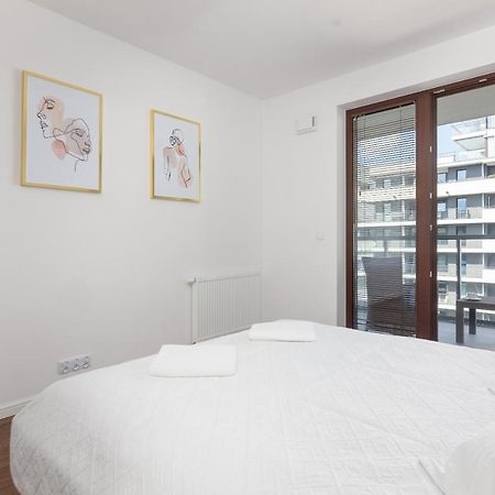 Burakowska Pastel Elegant Apartment Warschau Exterior foto
