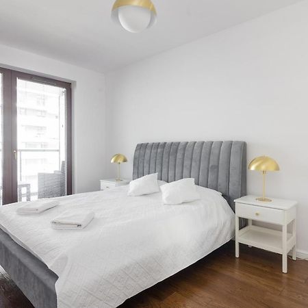 Burakowska Pastel Elegant Apartment Warschau Exterior foto