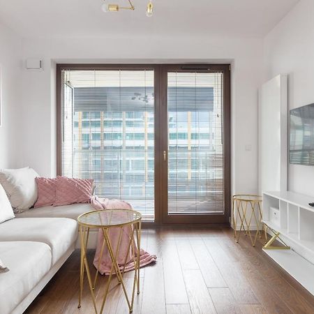 Burakowska Pastel Elegant Apartment Warschau Exterior foto