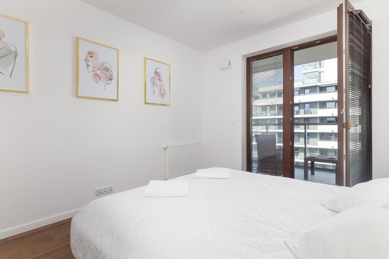 Burakowska Pastel Elegant Apartment Warschau Exterior foto