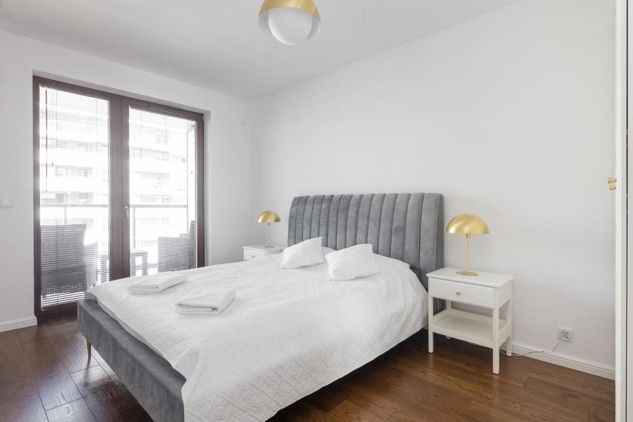 Burakowska Pastel Elegant Apartment Warschau Exterior foto