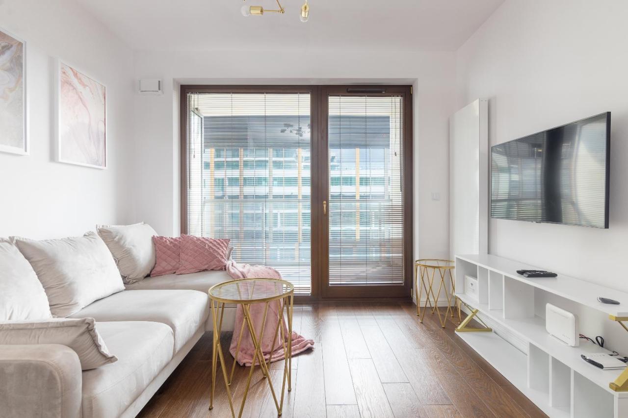 Burakowska Pastel Elegant Apartment Warschau Exterior foto