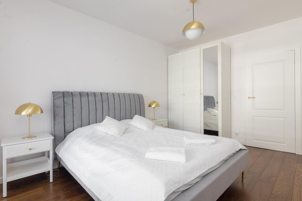 Burakowska Pastel Elegant Apartment Warschau Exterior foto