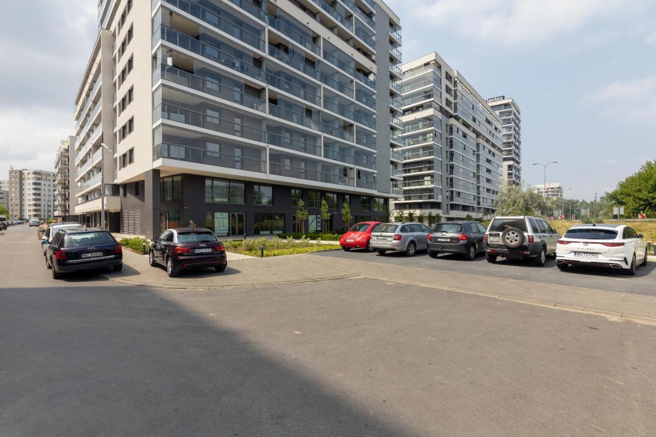 Burakowska Pastel Elegant Apartment Warschau Exterior foto