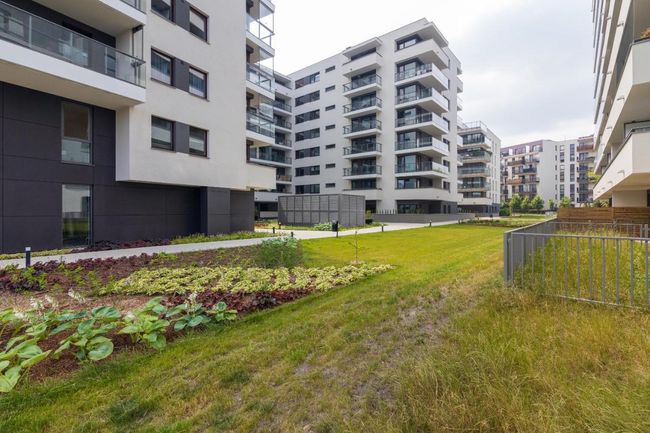 Burakowska Pastel Elegant Apartment Warschau Exterior foto