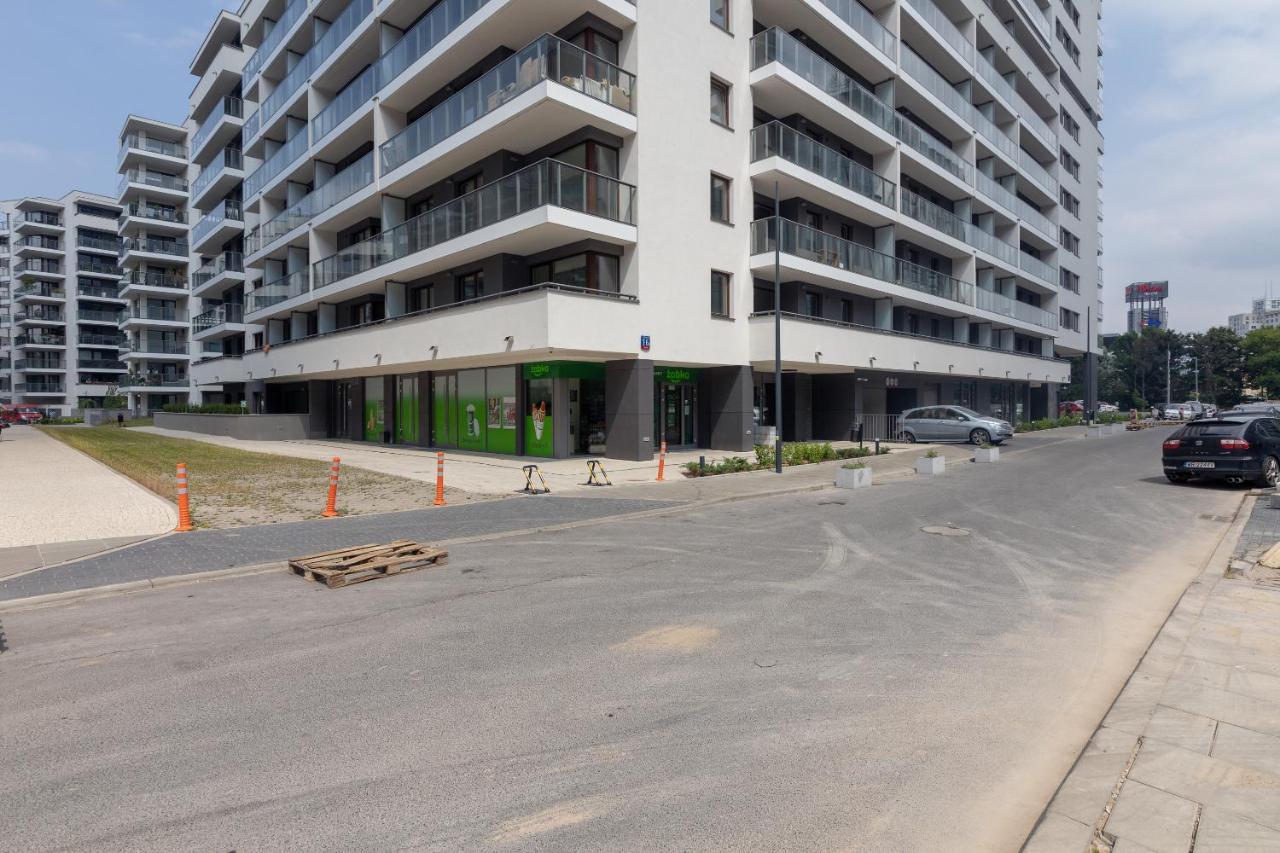 Burakowska Pastel Elegant Apartment Warschau Exterior foto