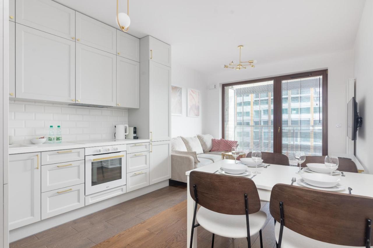 Burakowska Pastel Elegant Apartment Warschau Exterior foto