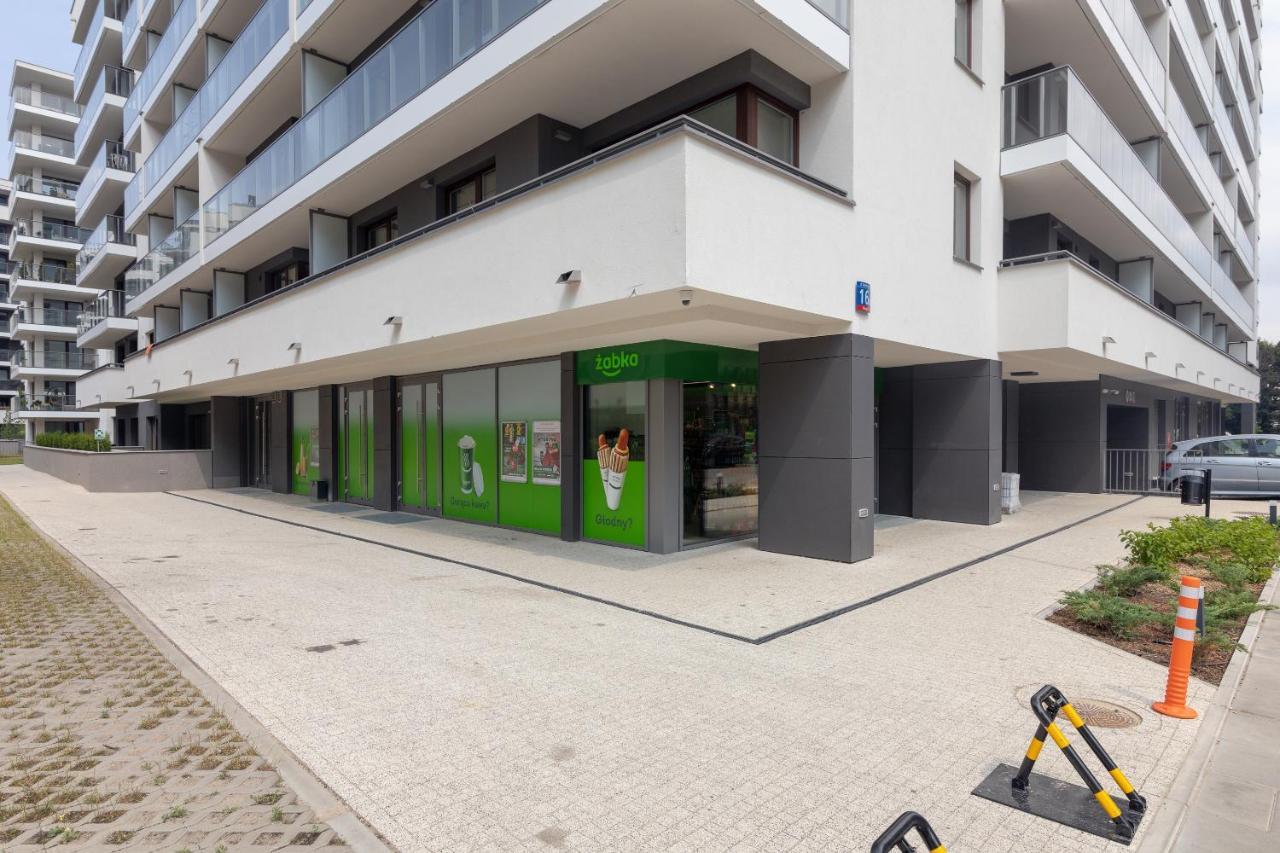 Burakowska Pastel Elegant Apartment Warschau Exterior foto