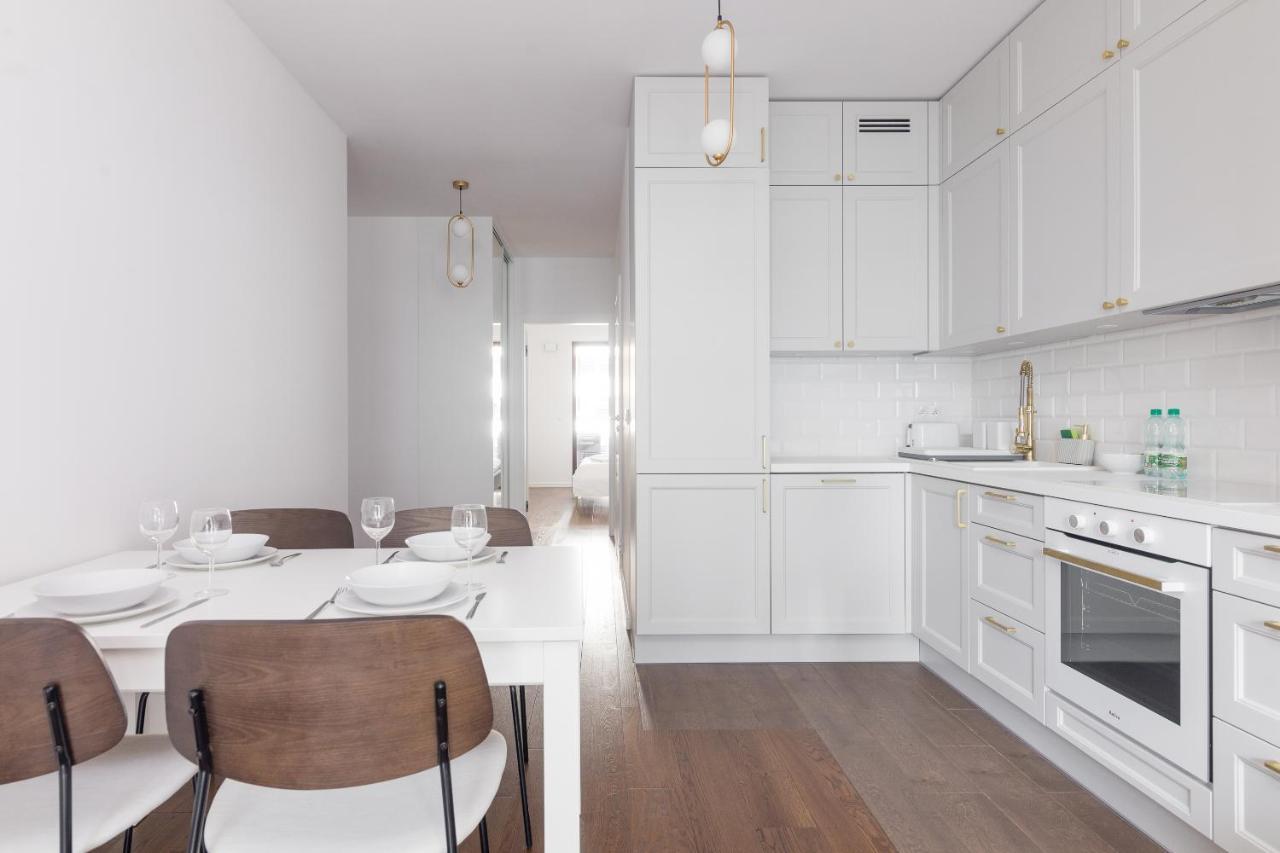 Burakowska Pastel Elegant Apartment Warschau Exterior foto