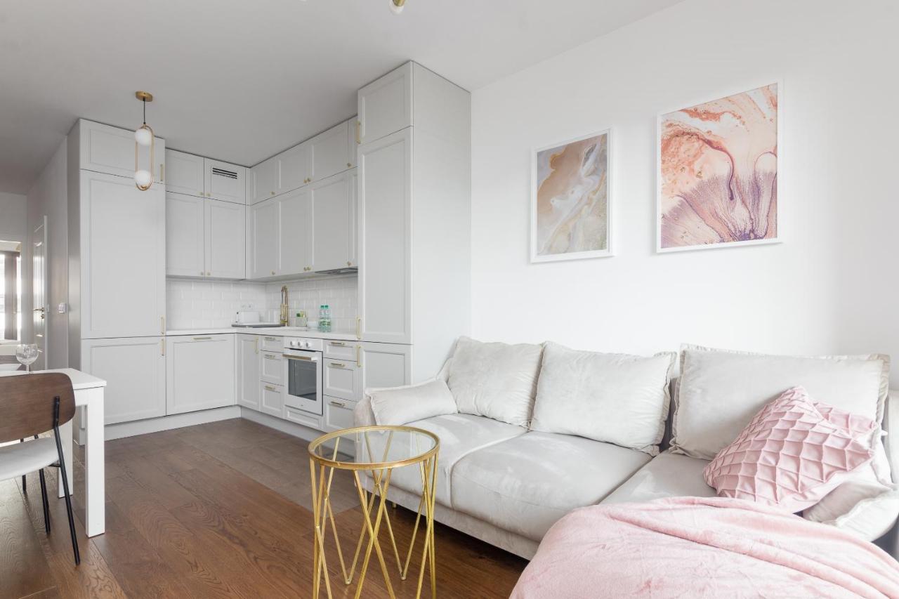 Burakowska Pastel Elegant Apartment Warschau Exterior foto