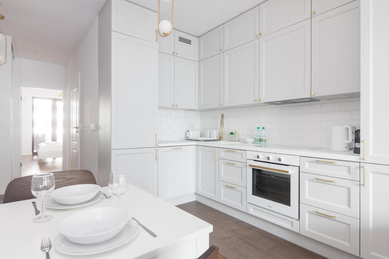 Burakowska Pastel Elegant Apartment Warschau Exterior foto