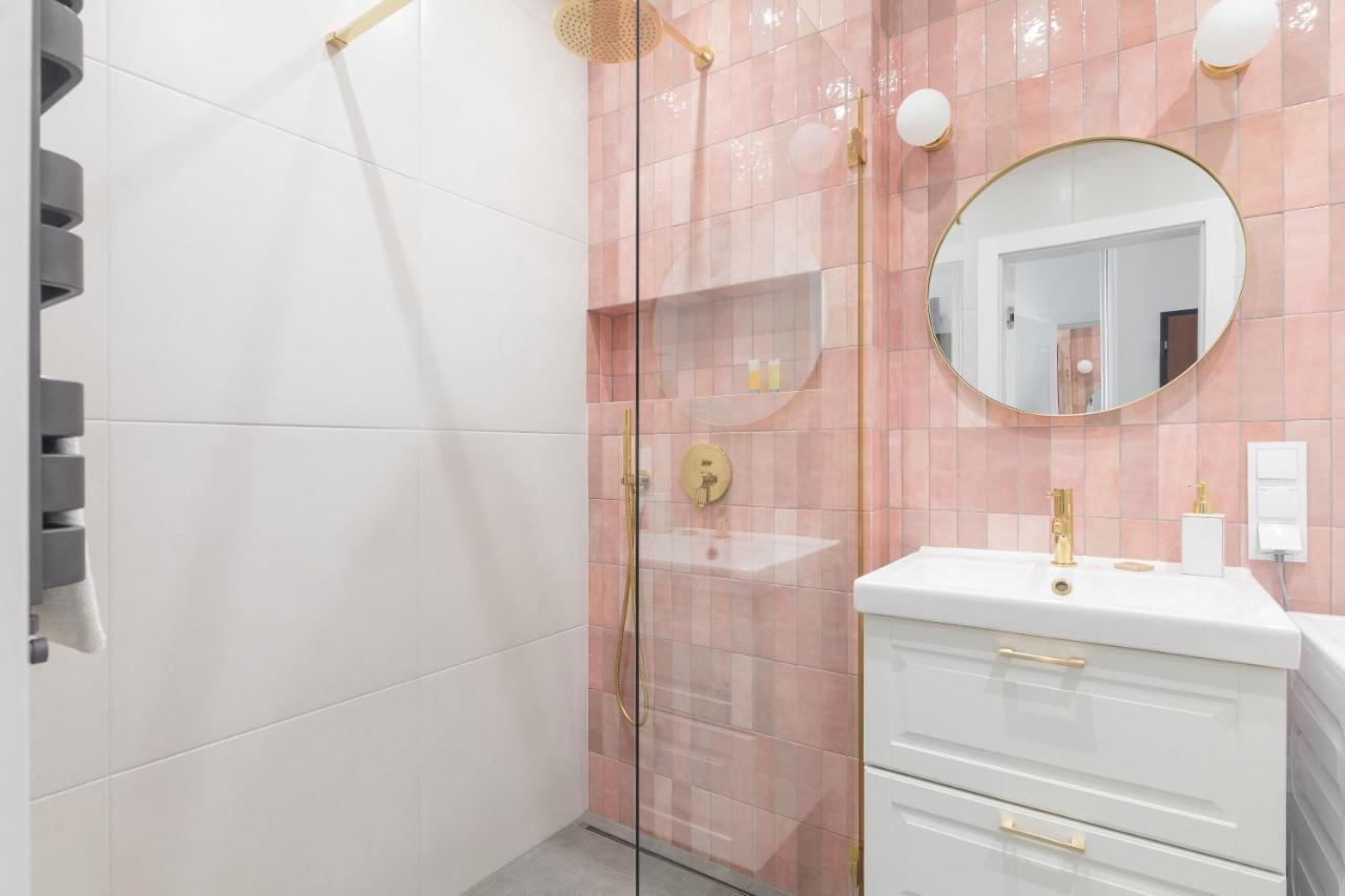 Burakowska Pastel Elegant Apartment Warschau Exterior foto
