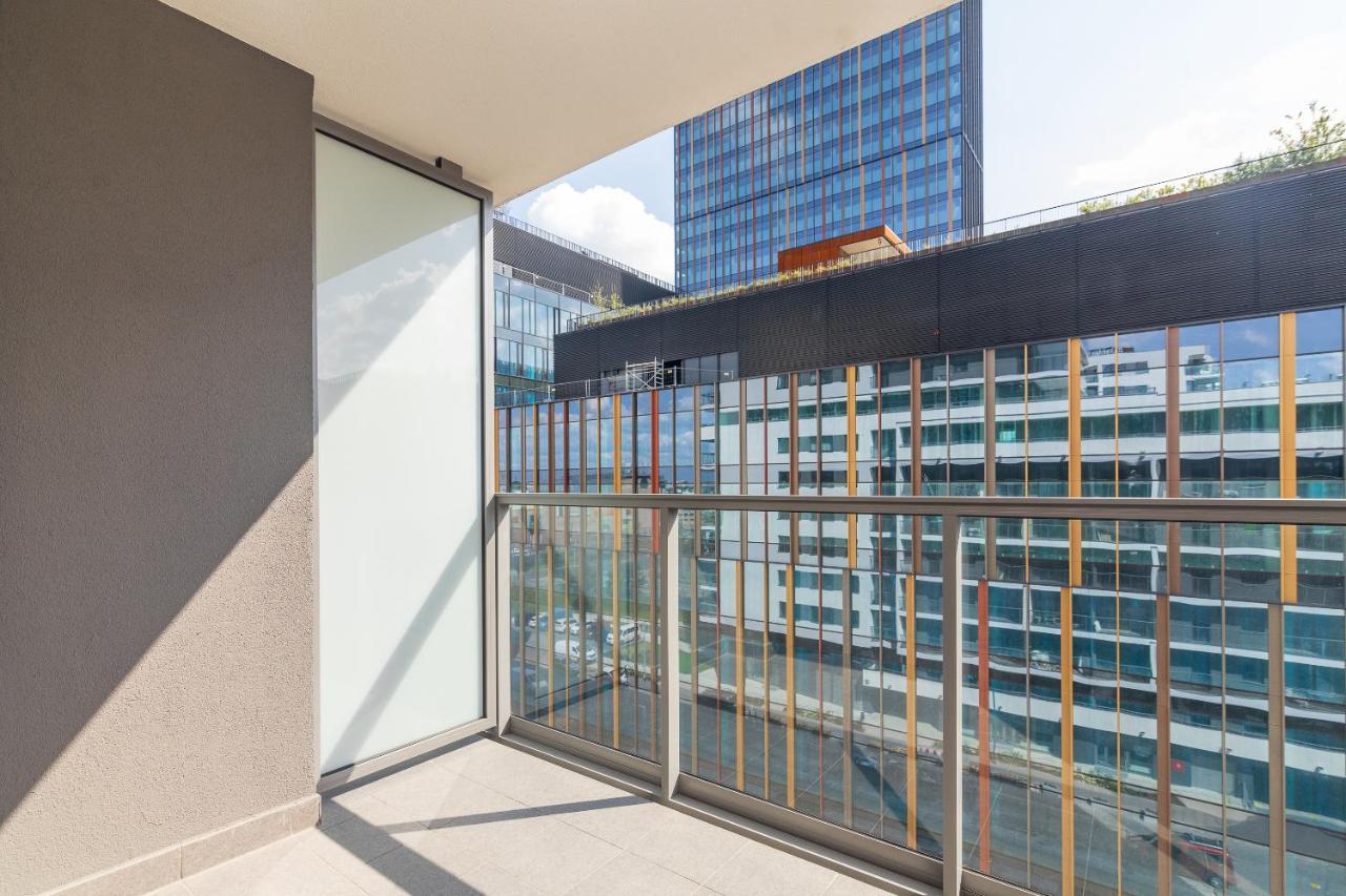Burakowska Pastel Elegant Apartment Warschau Exterior foto