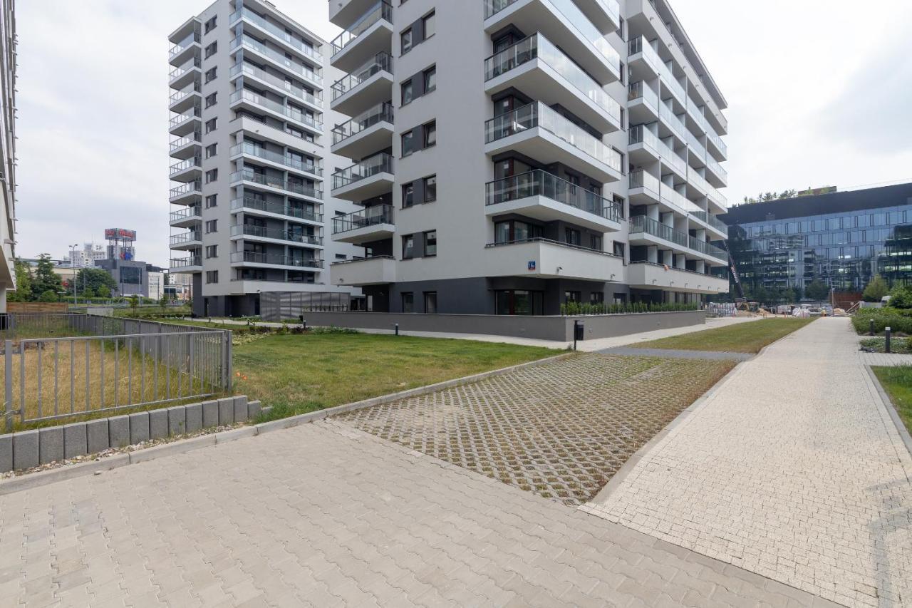 Burakowska Pastel Elegant Apartment Warschau Exterior foto