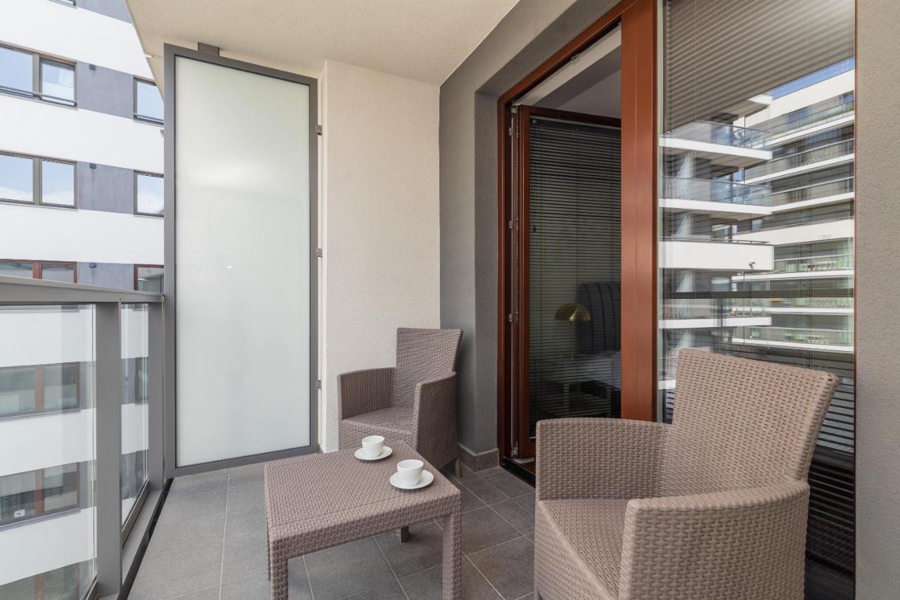 Burakowska Pastel Elegant Apartment Warschau Exterior foto